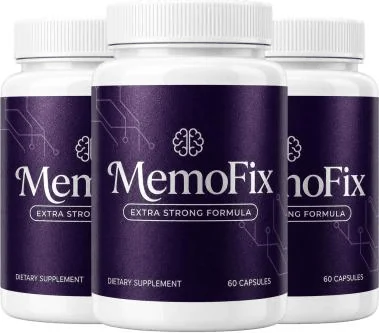 MemoFix memory and focus support capsules