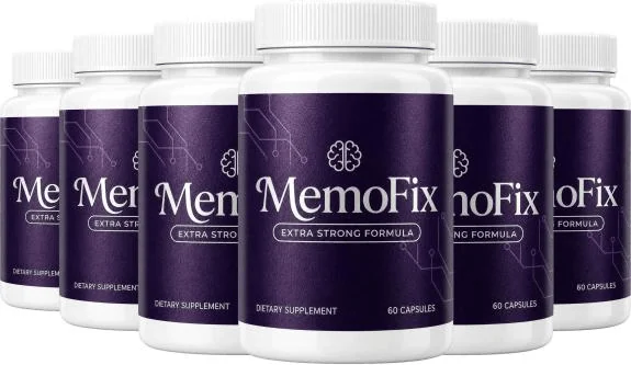 MemoFix six-bottle pack