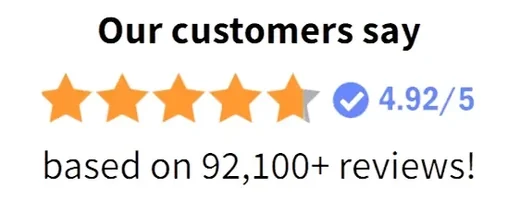 MemoFix customer star rating